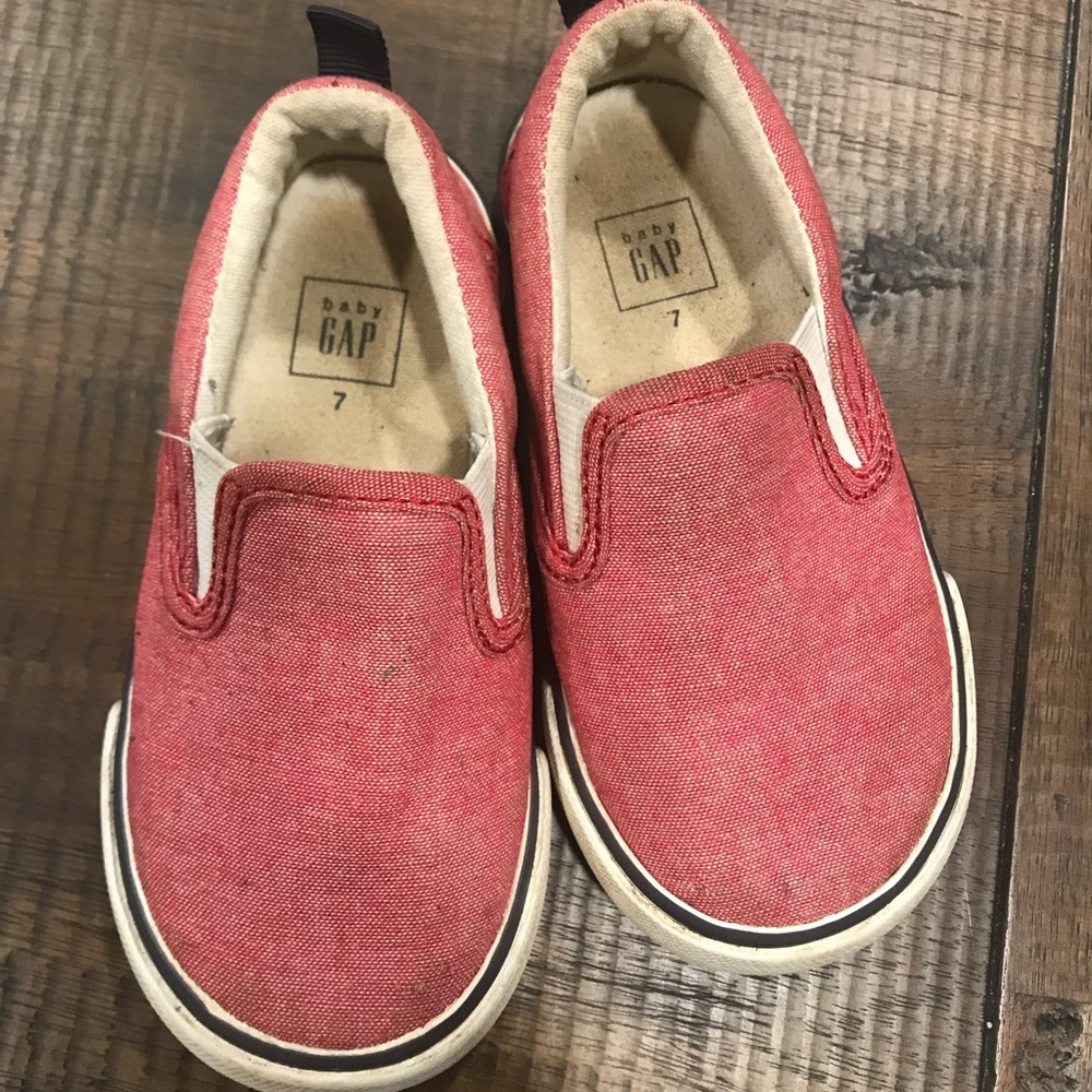 Baby GAP slide on sneakers